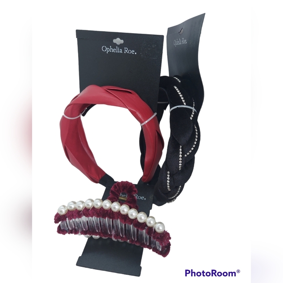 Lot of 3 Ophelia Roe Hair Accessories NWT - Picture 3 of 4